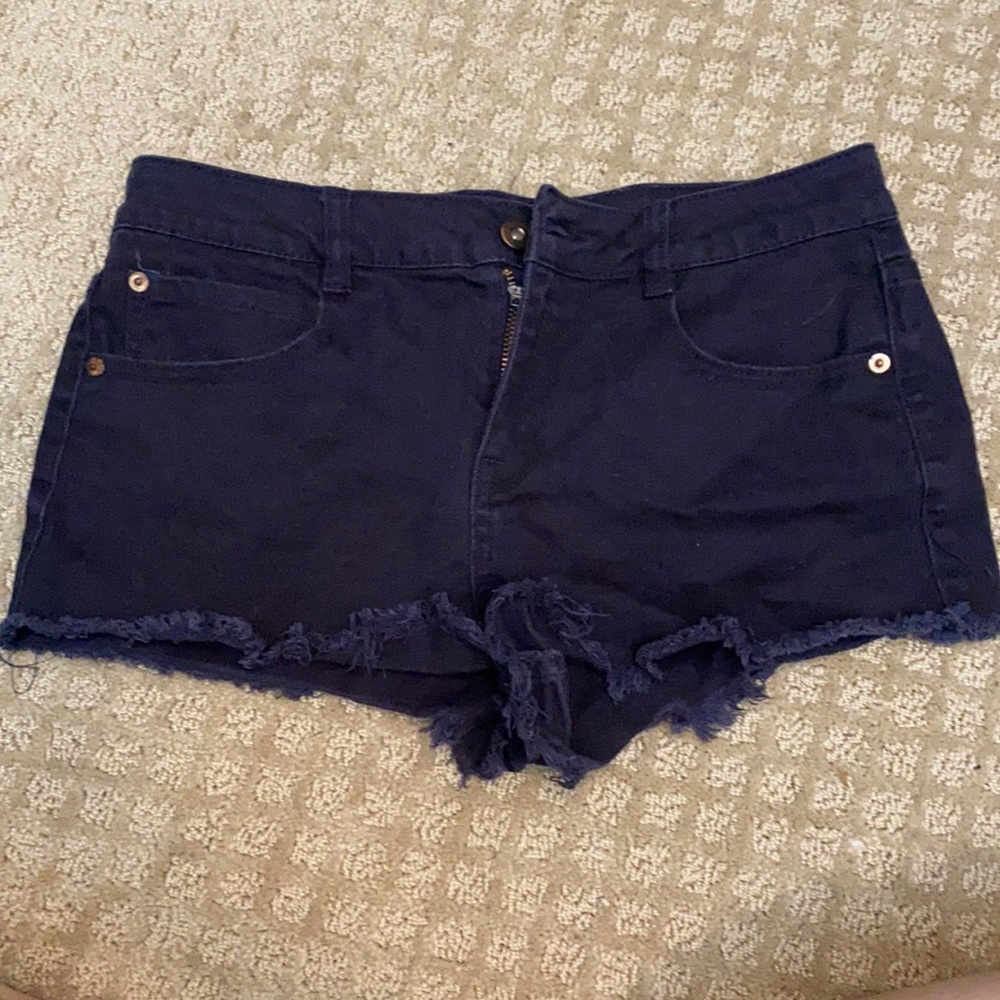 High waisted jean